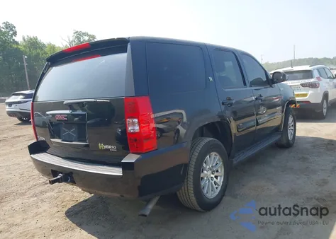 2009 GMC Yukon Hybrid z USA, uszkodzony, nr VIN 1GKFK13509R120198
